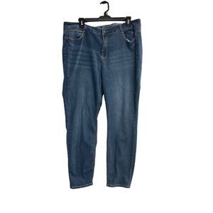 VANILLA‎ STAR, Women’s Jeans, Blue, Size 18, 3 Star Rivets on back